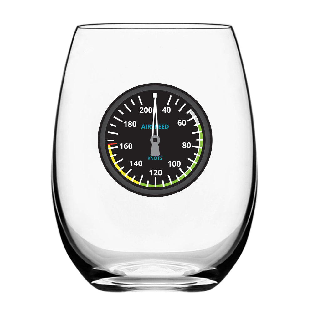 Airspeed Designed Water & Drink Glasses