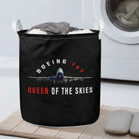 Thumbnail for Boeing 747 Queen of the Skies Designed Laundry Baskets