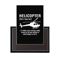 Thumbnail for Helicopter [Noun] Designed Magnets