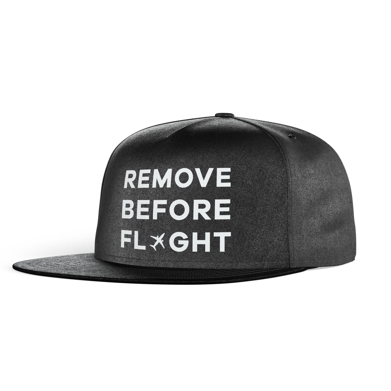 Remove Before Flight Designed Snapback Caps & Hats