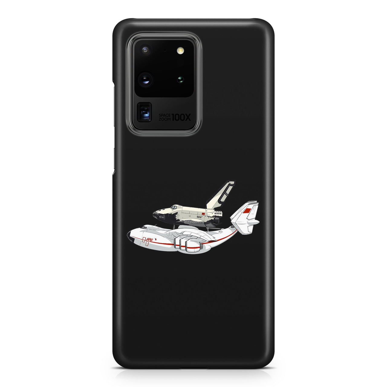 Buran & An-225 Samsung S & Note Cases