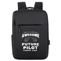 Thumbnail for Future Pilot Designed Super Travel Bags