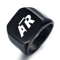 Thumbnail for ATR & Text Designed Men Rings