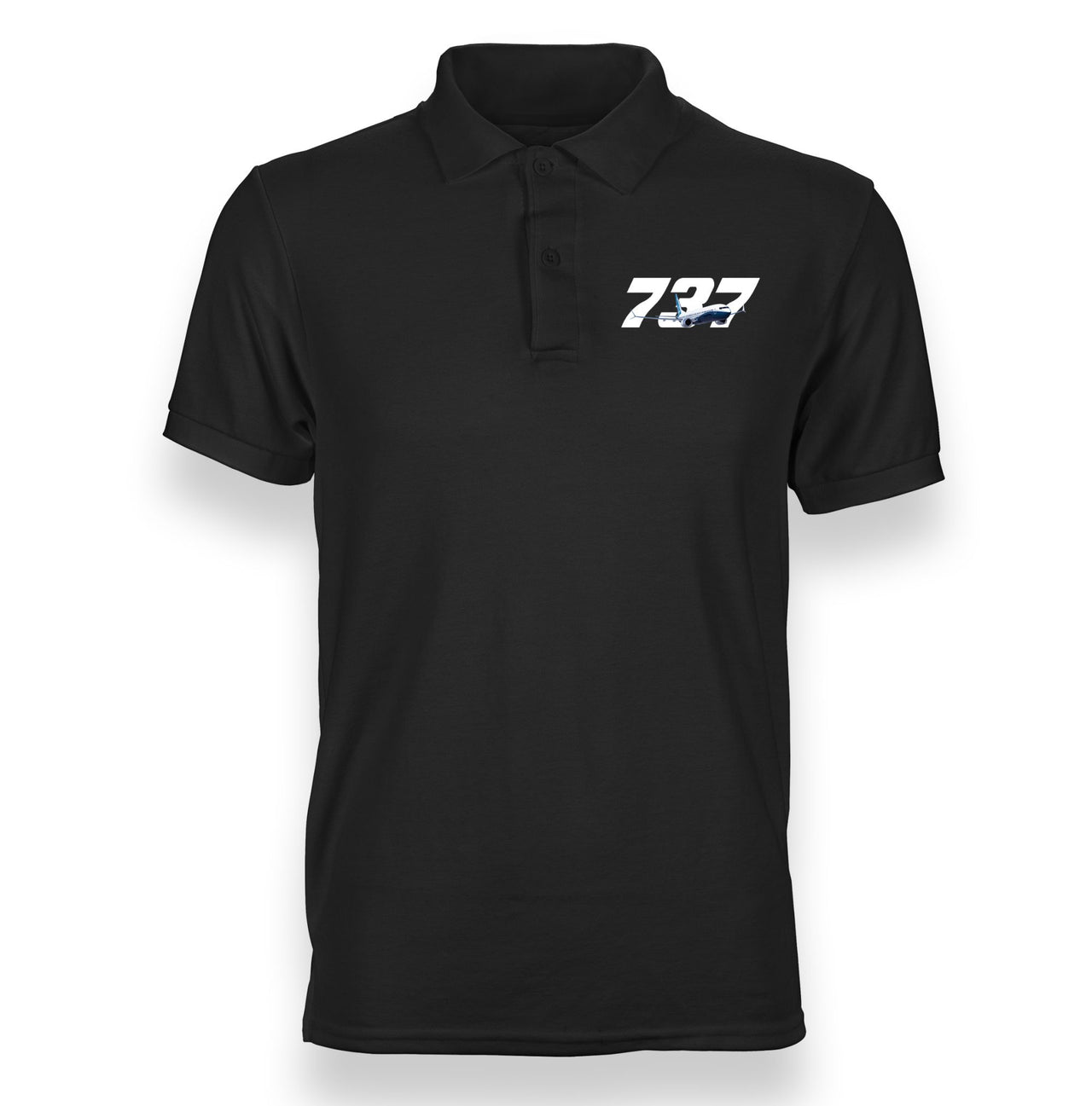 Super Boeing 737 Designed "WOMEN" Polo T-Shirts