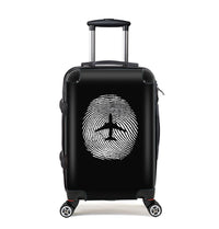 Thumbnail for Aviation Finger Print Designed Cabin Size Luggages
