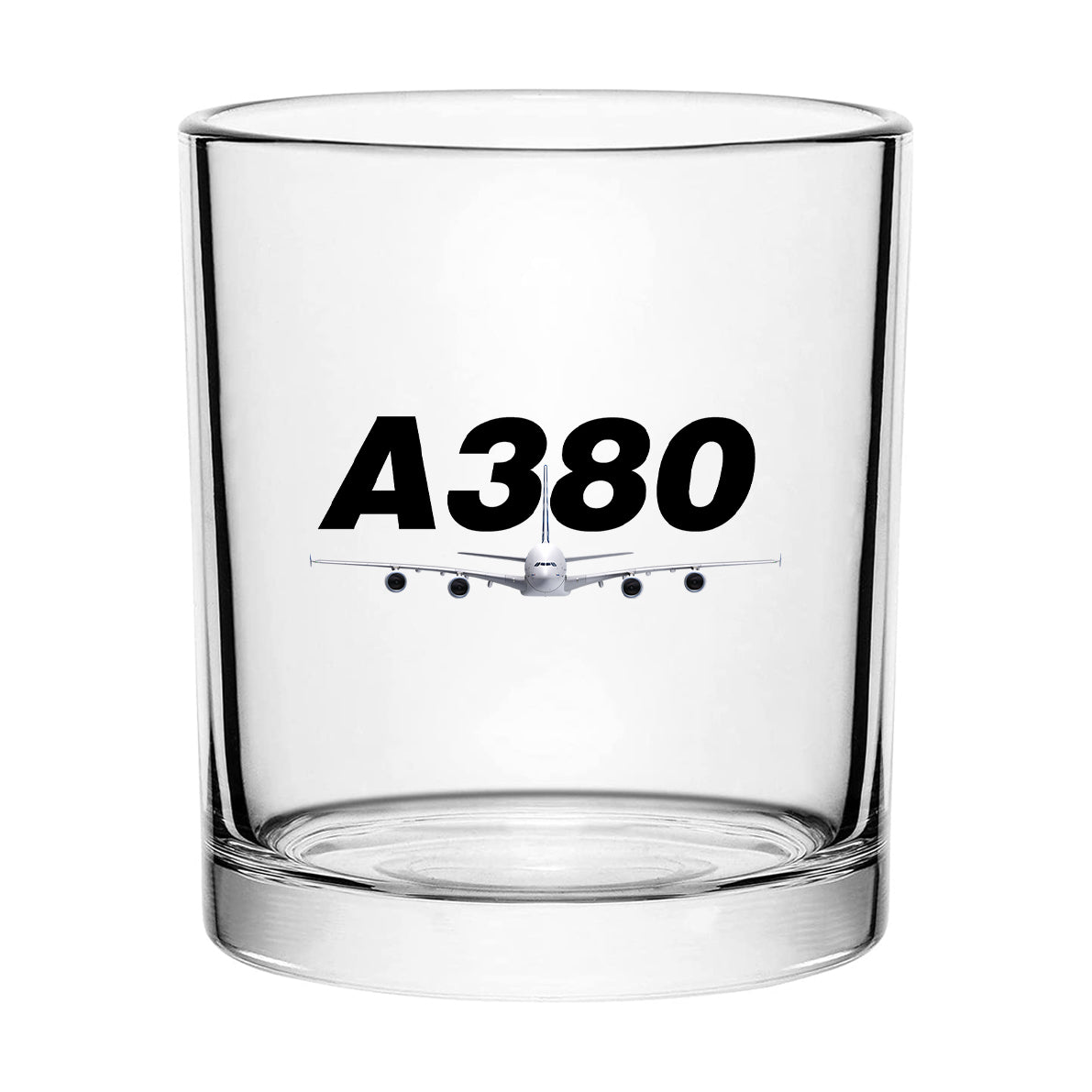 Super Airbus A380 Designed Special Whiskey Glasses