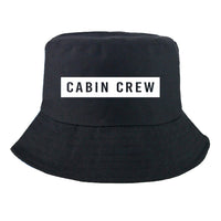Thumbnail for Cabin Crew Text Designed Summer & Stylish Hats