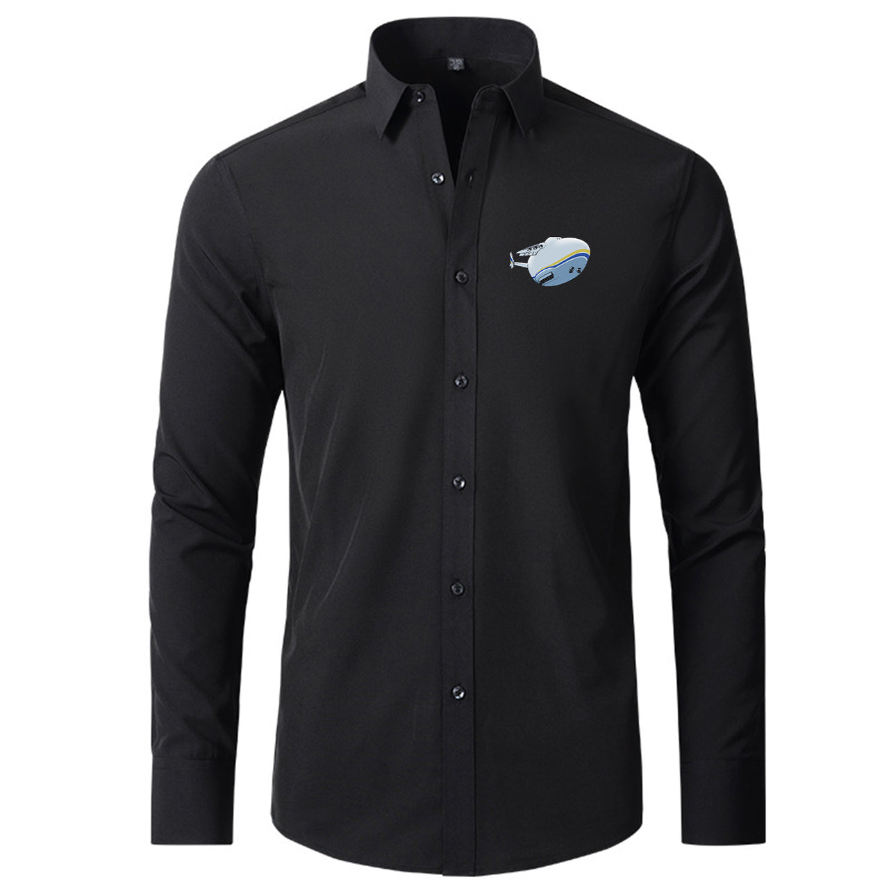 Antonov 225 takeoff Designed Long Sleeve Shirts
