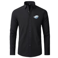 Thumbnail for Antonov 225 takeoff Designed Long Sleeve Shirts