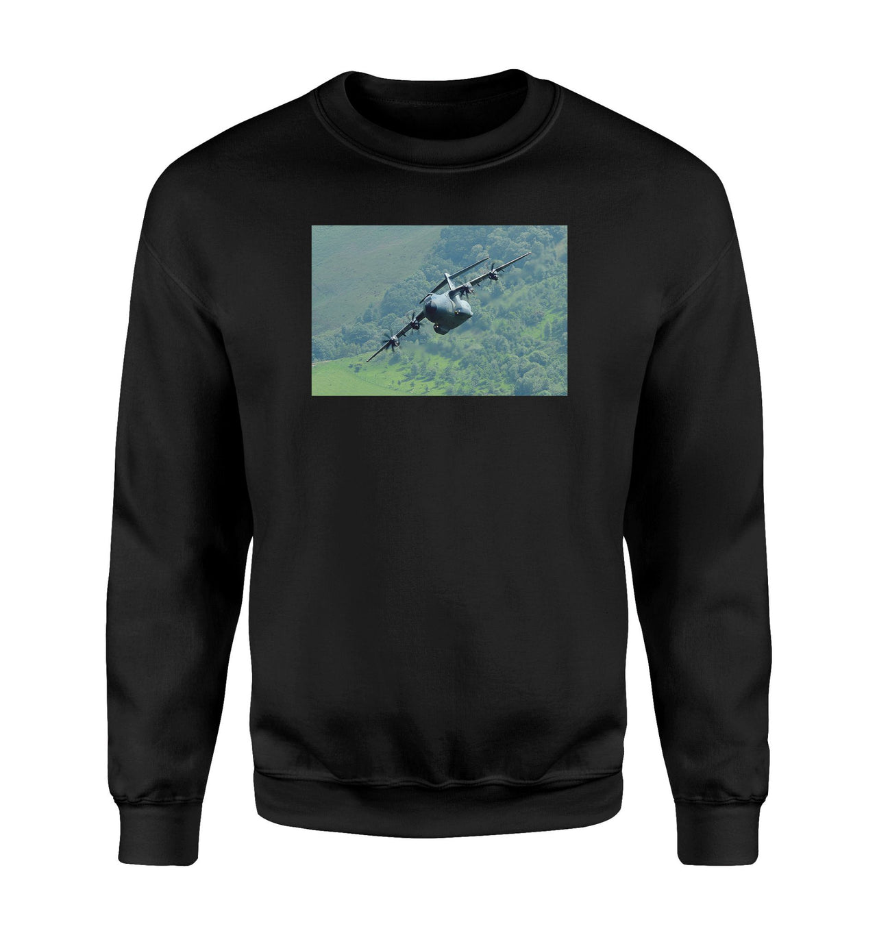 Cruising Airbus A400M Designed Sweatshirts