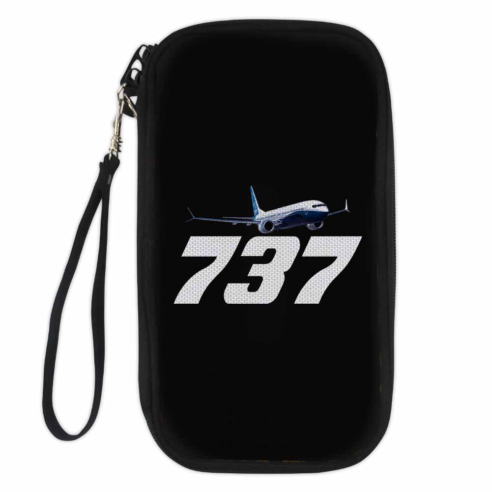 Super Boeing 737-800 Designed Travel Cases & Wallets