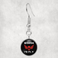 Thumbnail for Born To Fly SKELETON Designed Earrings