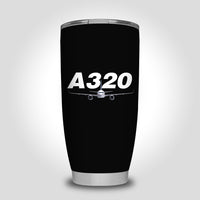 Thumbnail for Super Airbus A320 Designed Tumbler Travel Mugs