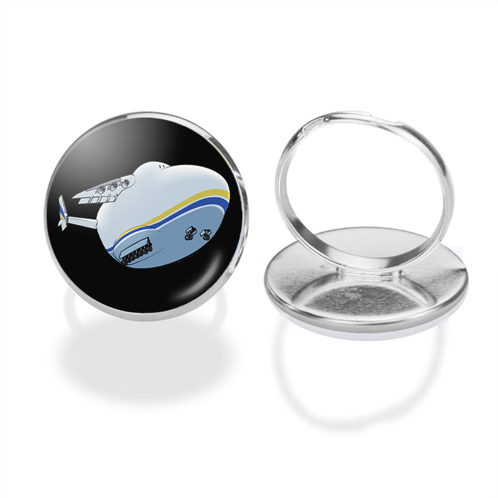 Antonov 225 takeoff Designed Rings