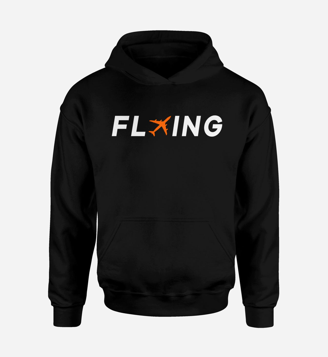 Flying Designed Hoodies