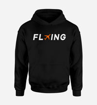 Thumbnail for Flying Designed Hoodies