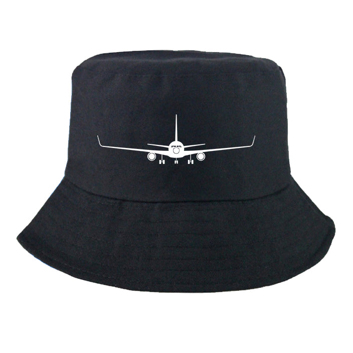 Boeing 767 Silhouette Designed Summer & Stylish Hats
