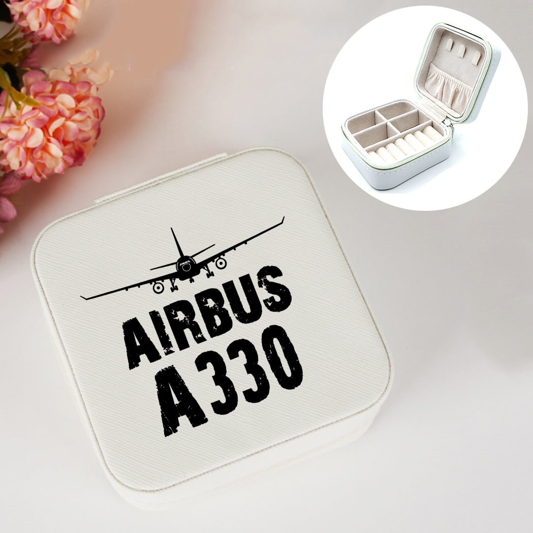 Airbus A330 & Plane Designed Leather Jewelry Boxes
