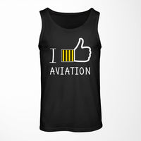 Thumbnail for I Like Aviation Designed Tank Tops