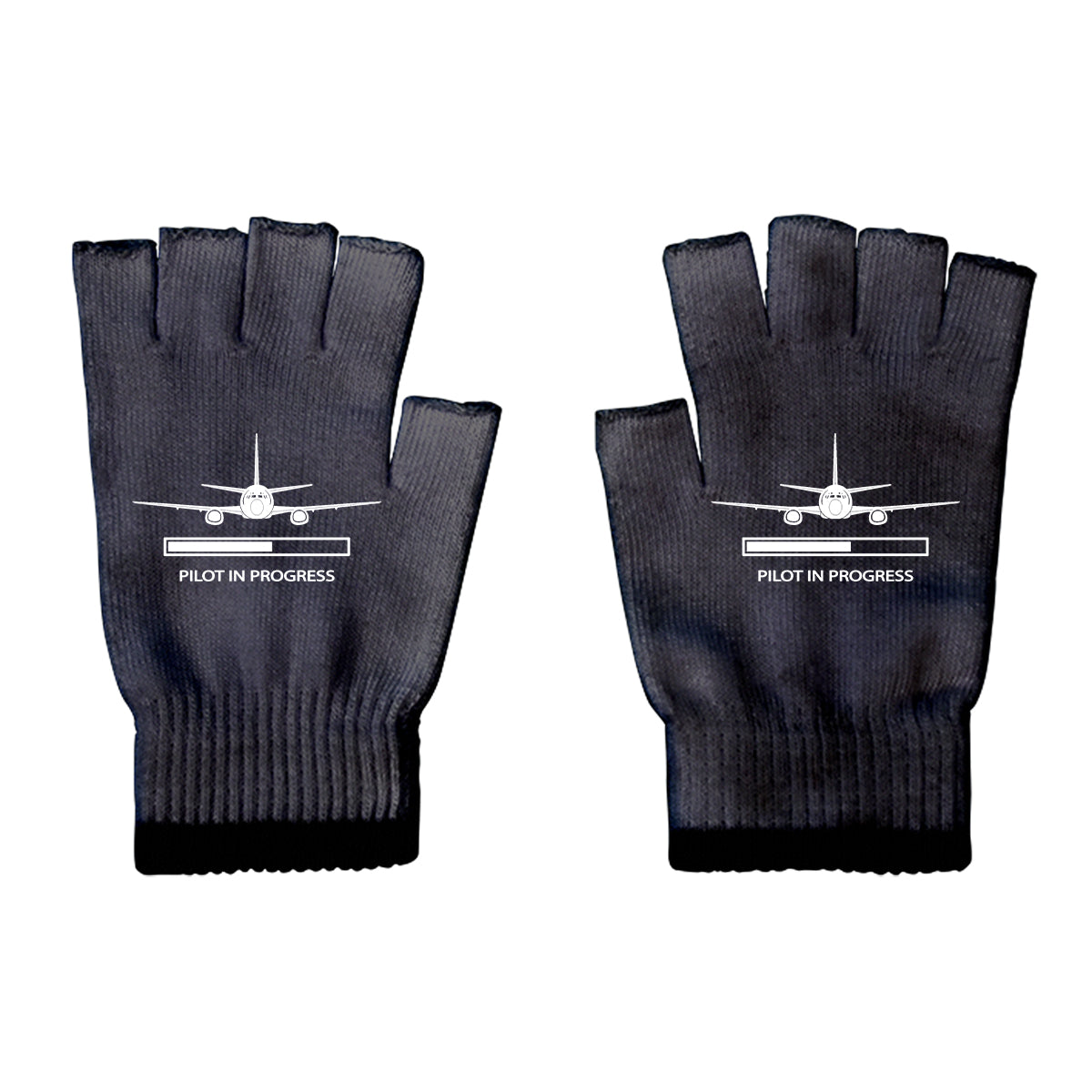 Pilot In Progress Designed Cut Gloves