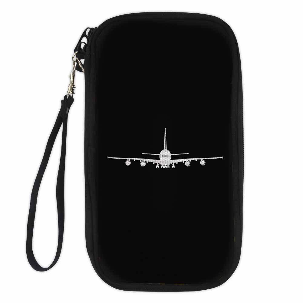 Airbus A380 Silhouette Designed Travel Cases & Wallets