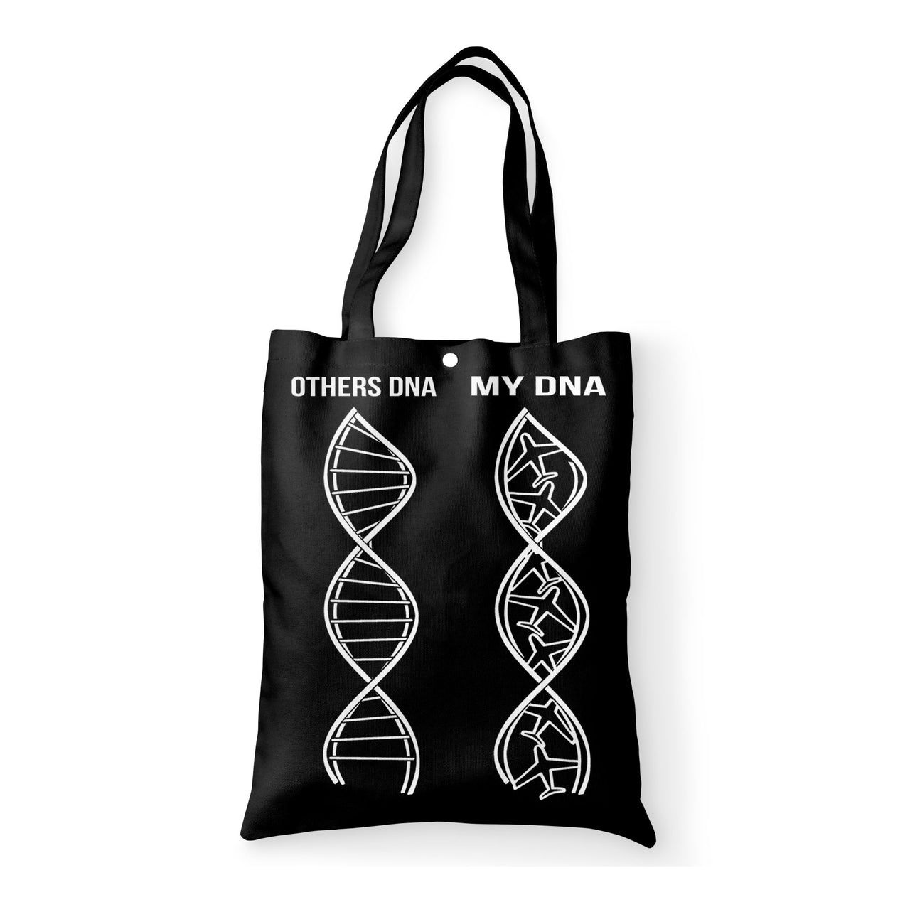 Aviation DNA Designed Tote Bags