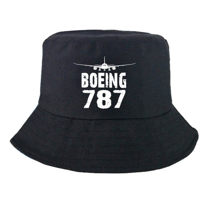 Boeing 787 & Plane Designed Summer & Stylish Hats