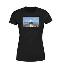Thumbnail for Mighty Airbus A380 Designed Women T-Shirts