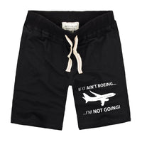 Thumbnail for If It Ain't Boeing I'm Not Going! Designed Cotton Shorts