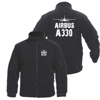 Thumbnail for Airbus A330 & Plane Designed Fleece Military Jackets (Customizable)