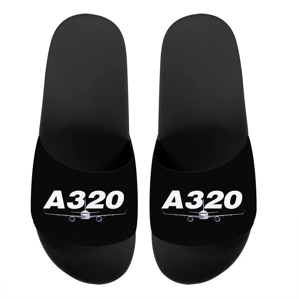 Super Airbus A320 Designed Sport Slippers