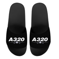 Thumbnail for Super Airbus A320 Designed Sport Slippers