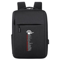 Thumbnail for Aviation Alphabet Designed Super Travel Bags