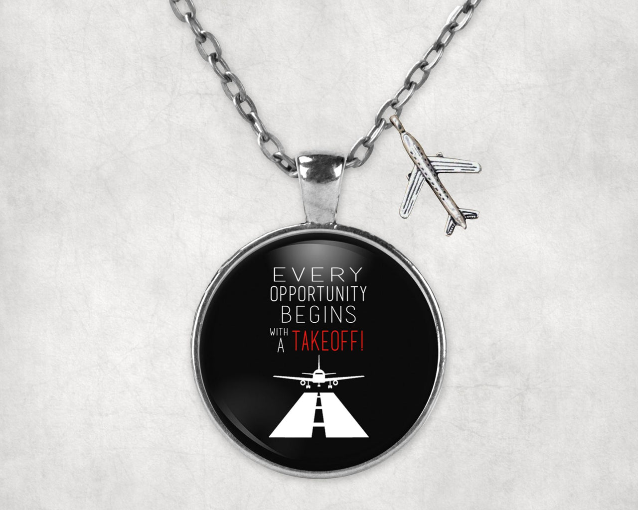 Every Opportunity Designed Necklaces