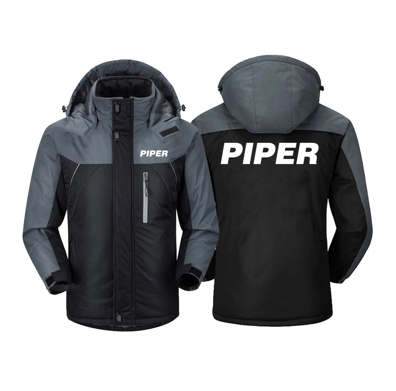 Piper & Text Designed Thick Winter Jackets