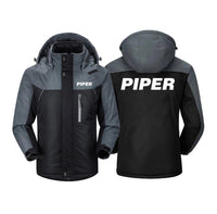 Thumbnail for Piper & Text Designed Thick Winter Jackets