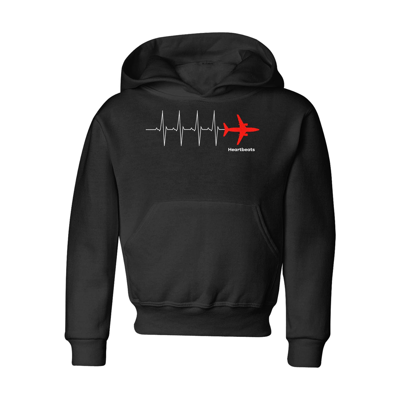 Aviation Heartbeats Designed "CHILDREN" Hoodies