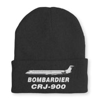 Thumbnail for Bombardier CRJ-900 Embroidered Beanies