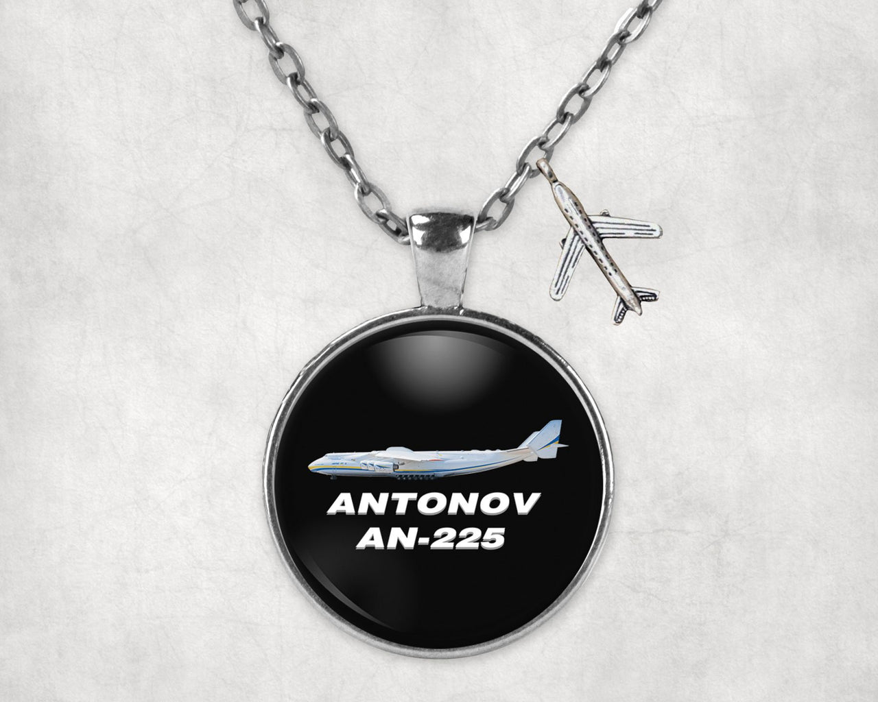 The Antonov AN-225 Designed Necklaces