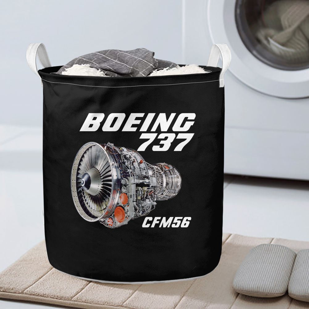 Boeing 737 Engine & CFM56 Designed Laundry Baskets