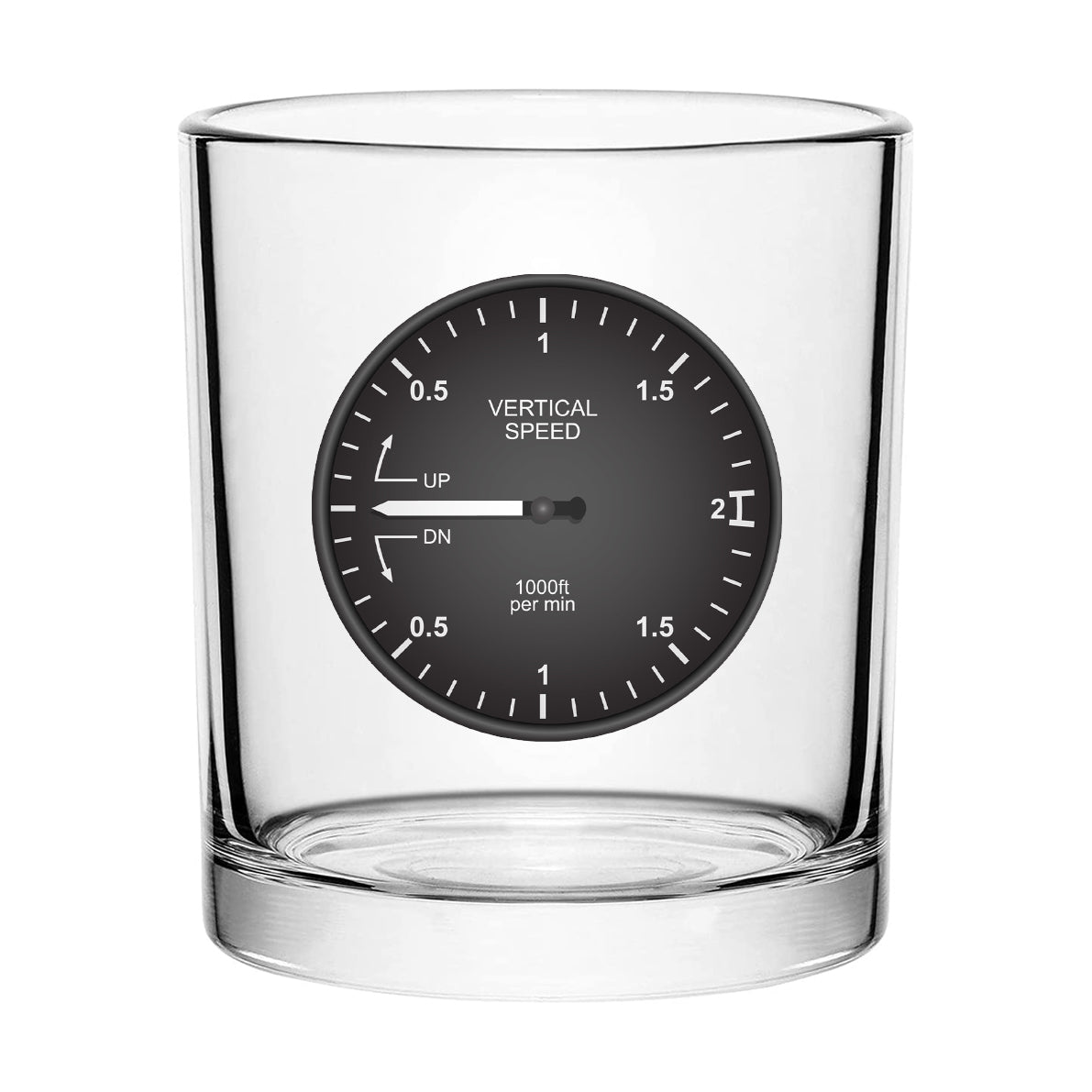 Vertical Speed 2 Designed Special Whiskey Glasses