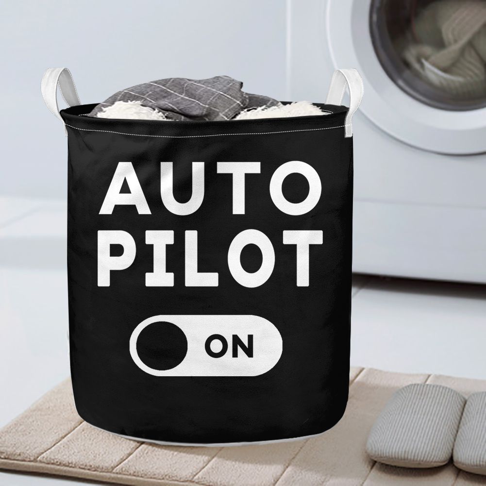 Auto Pilot ON Designed Laundry Baskets