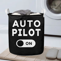 Thumbnail for Auto Pilot ON Designed Laundry Baskets