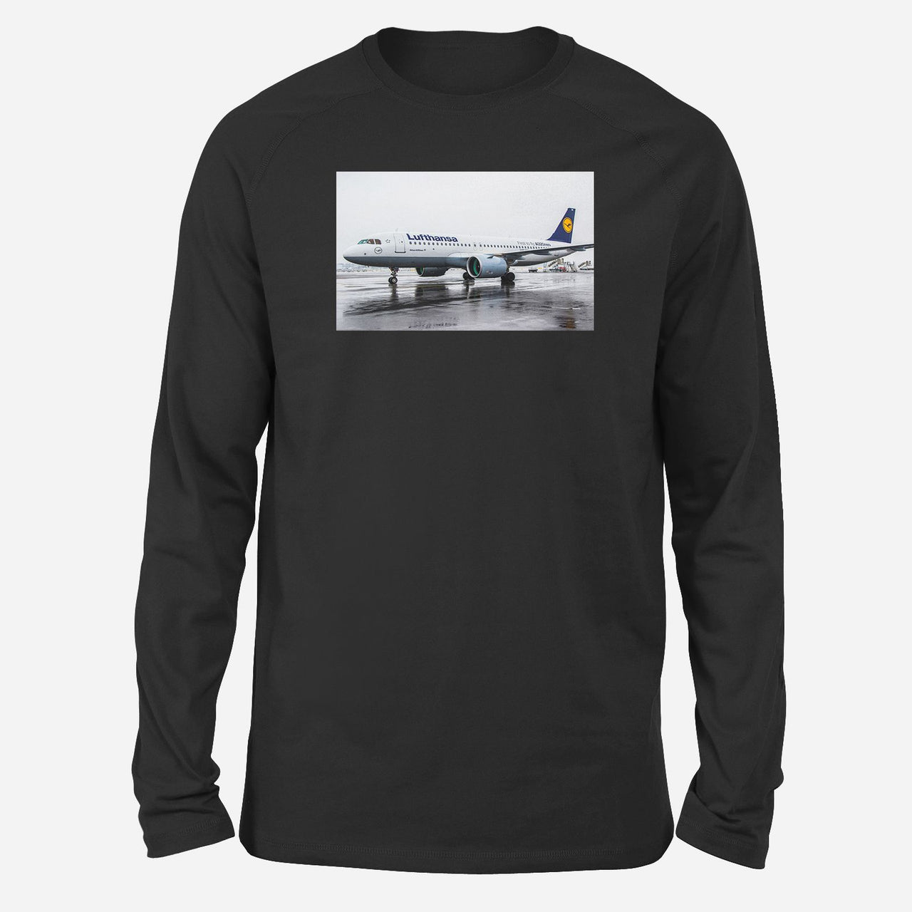 Lufthansa A320 Neo Designed Long-Sleeve T-Shirts