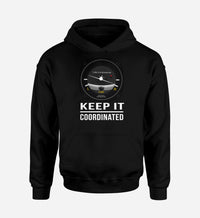 Thumbnail for Keep It Coordinated Designed Hoodies