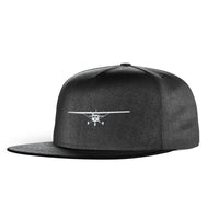 Thumbnail for Cessna 172 Silhouette Designed Snapback Caps & Hats