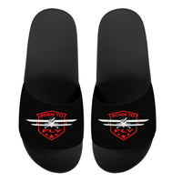Thumbnail for Born To Fly Designed Designed Sport Slippers