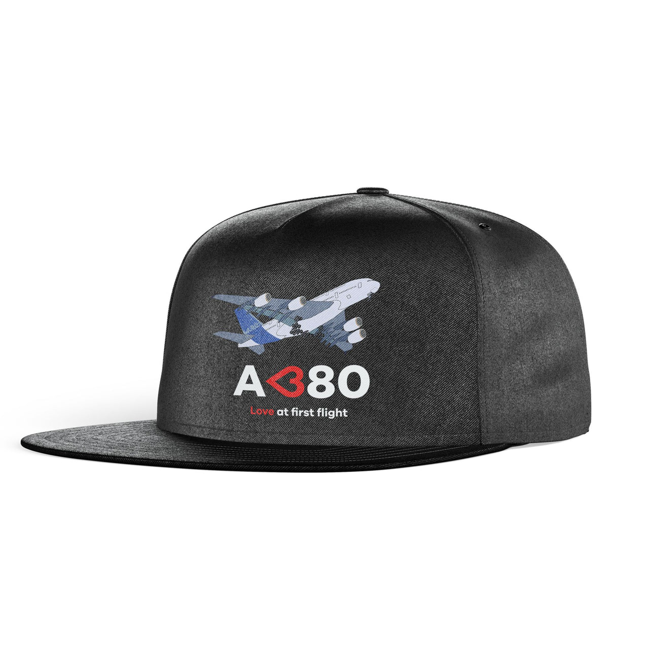 Airbus A380 Love at first flight Designed Snapback Caps & Hats