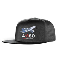 Thumbnail for Airbus A380 Love at first flight Designed Snapback Caps & Hats