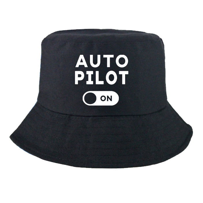 Auto Pilot ON Designed Summer & Stylish Hats